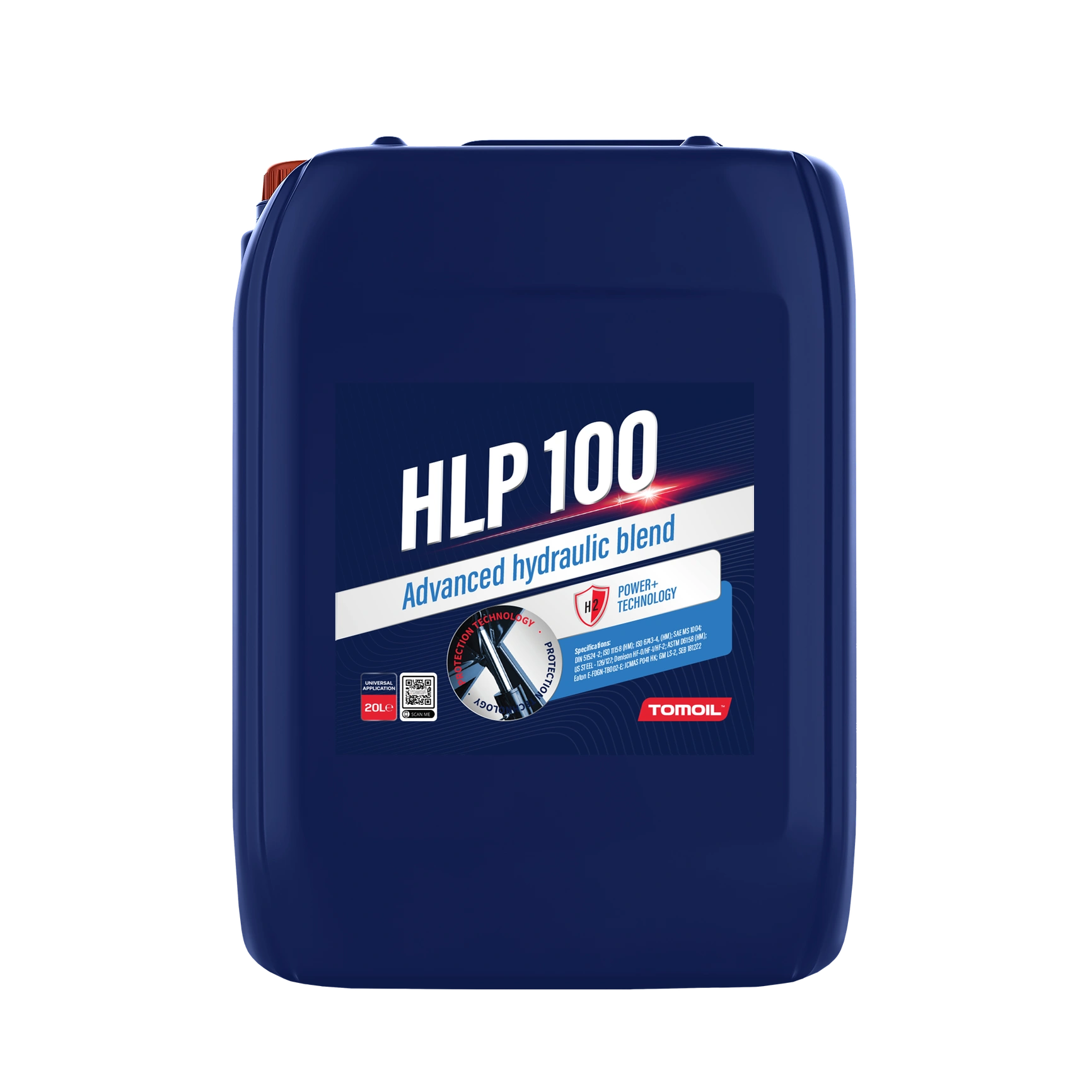 Tomoil® Hydraulic Oil HLP 100