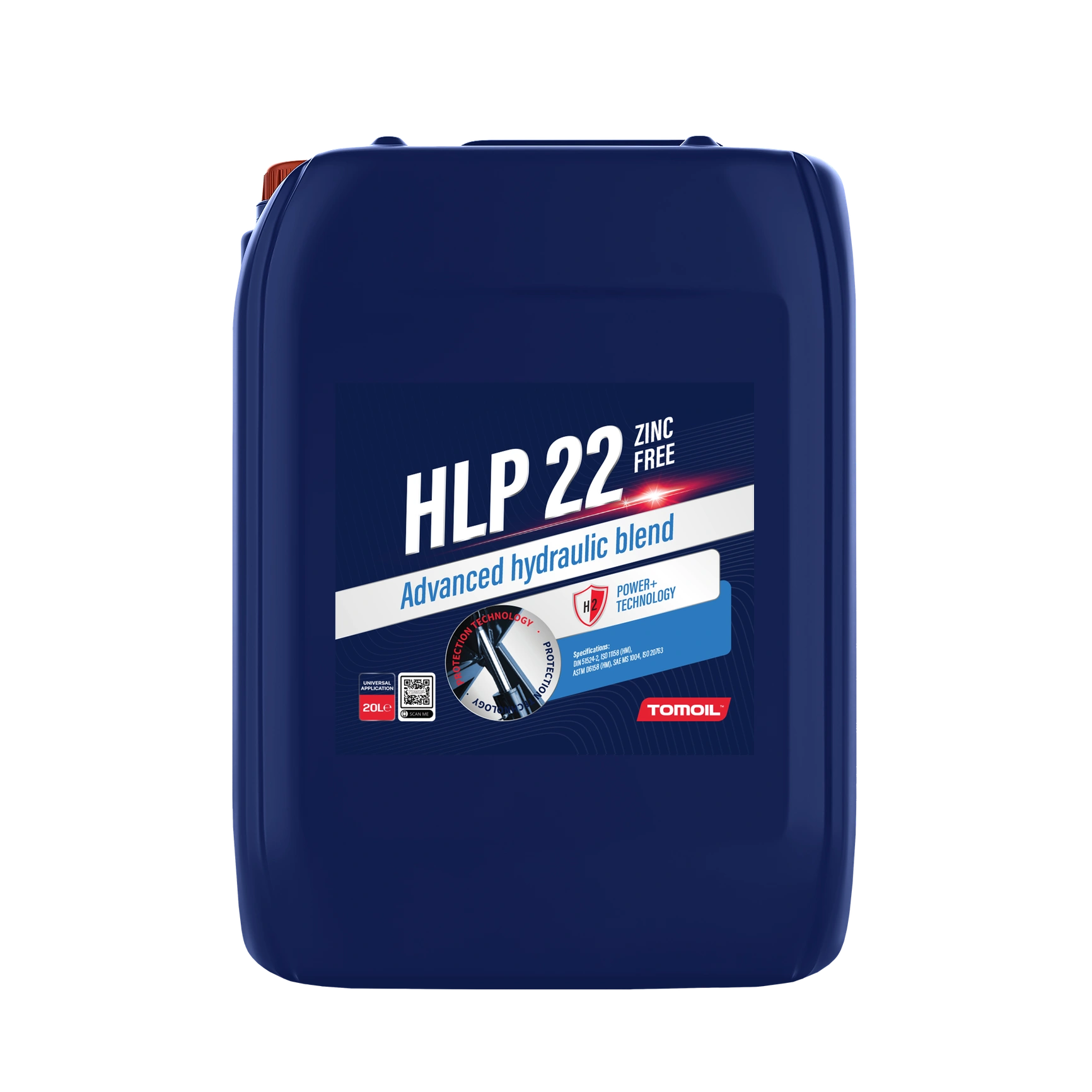 Tomoil® Hydraulic Oil HLP 22 Zinc Free