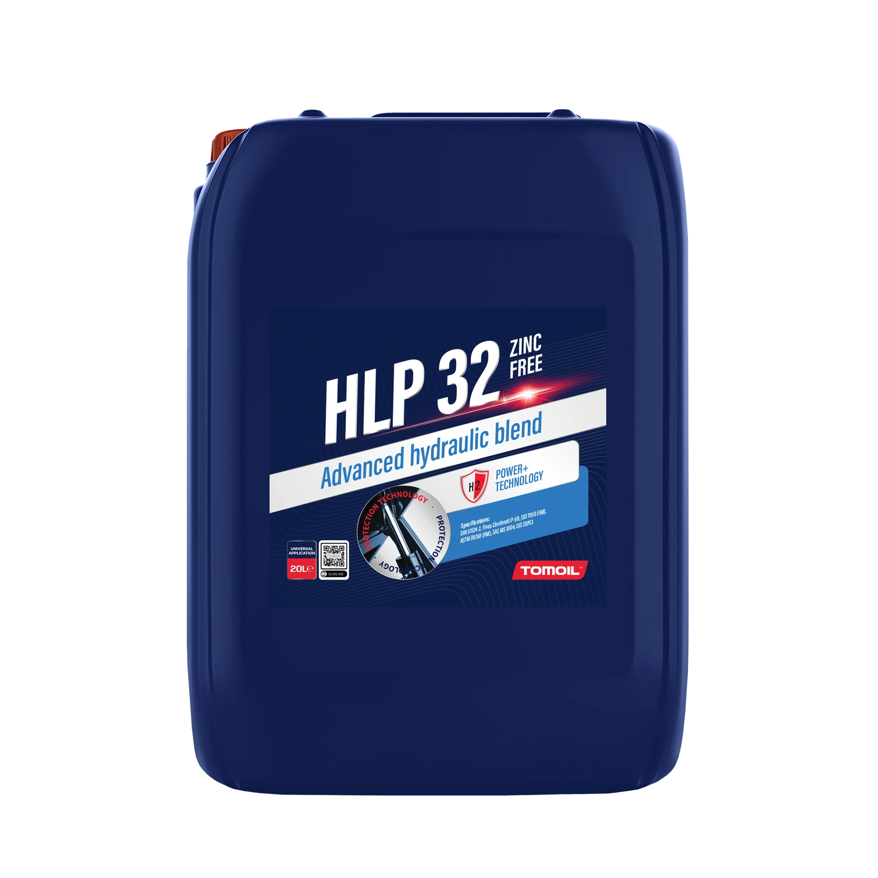 Tomoil® Hydraulic Oil HLP 32 Zinc Free