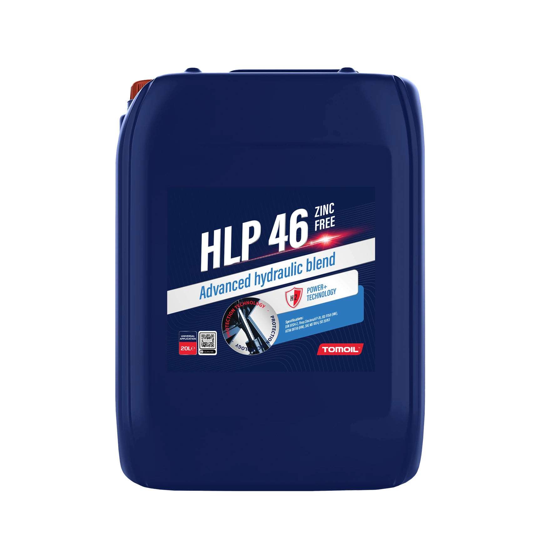 Tomoil® Hydraulic Oil HLP 46 Zinc Free