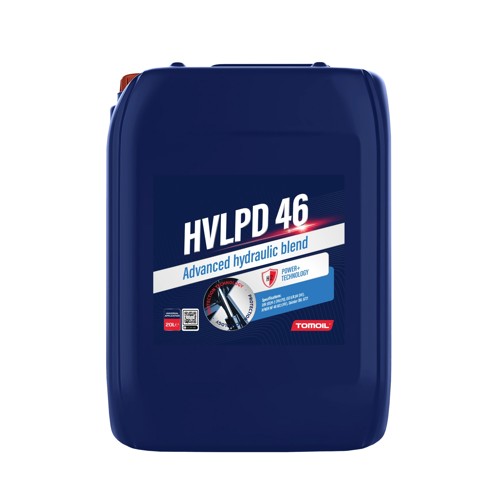 Tomoil® Hydraulic Oil HVLPD 46