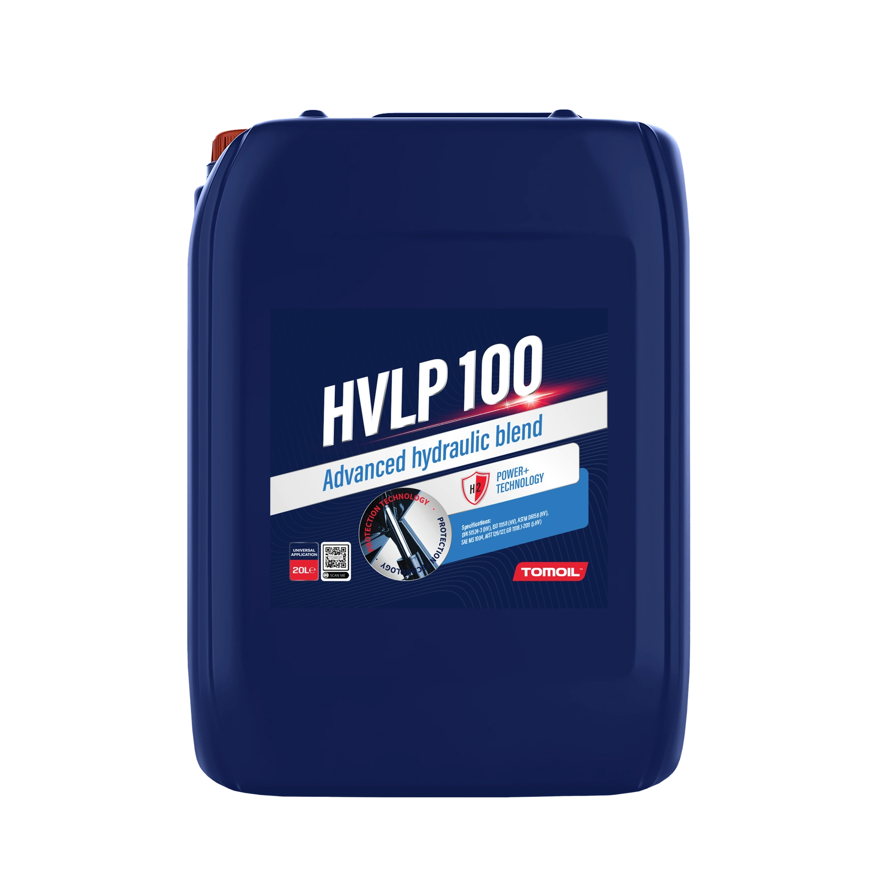 Tomoil® Hydraulic Oil HVLP 100