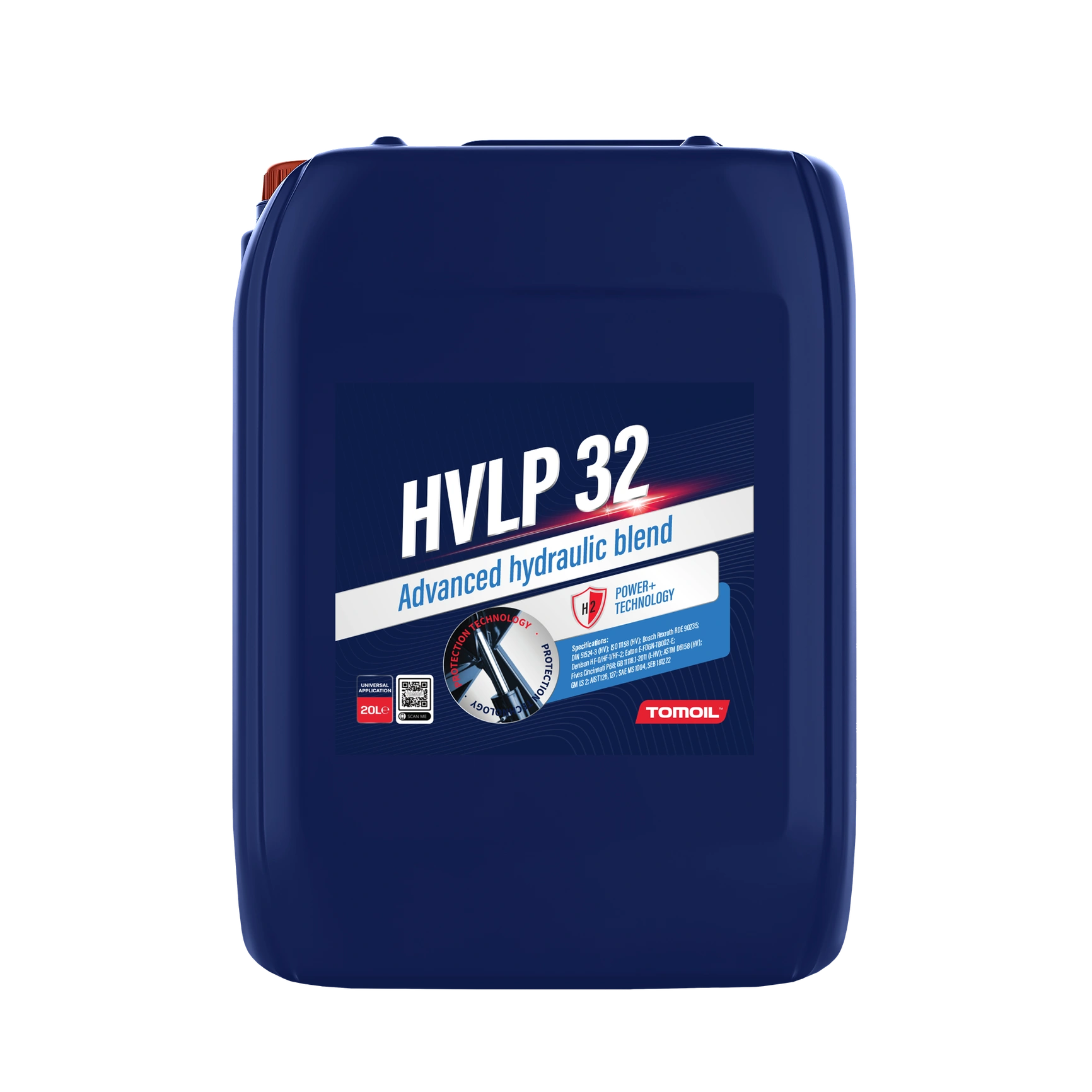 Tomoil® Hydraulic Oil HVLP 32
