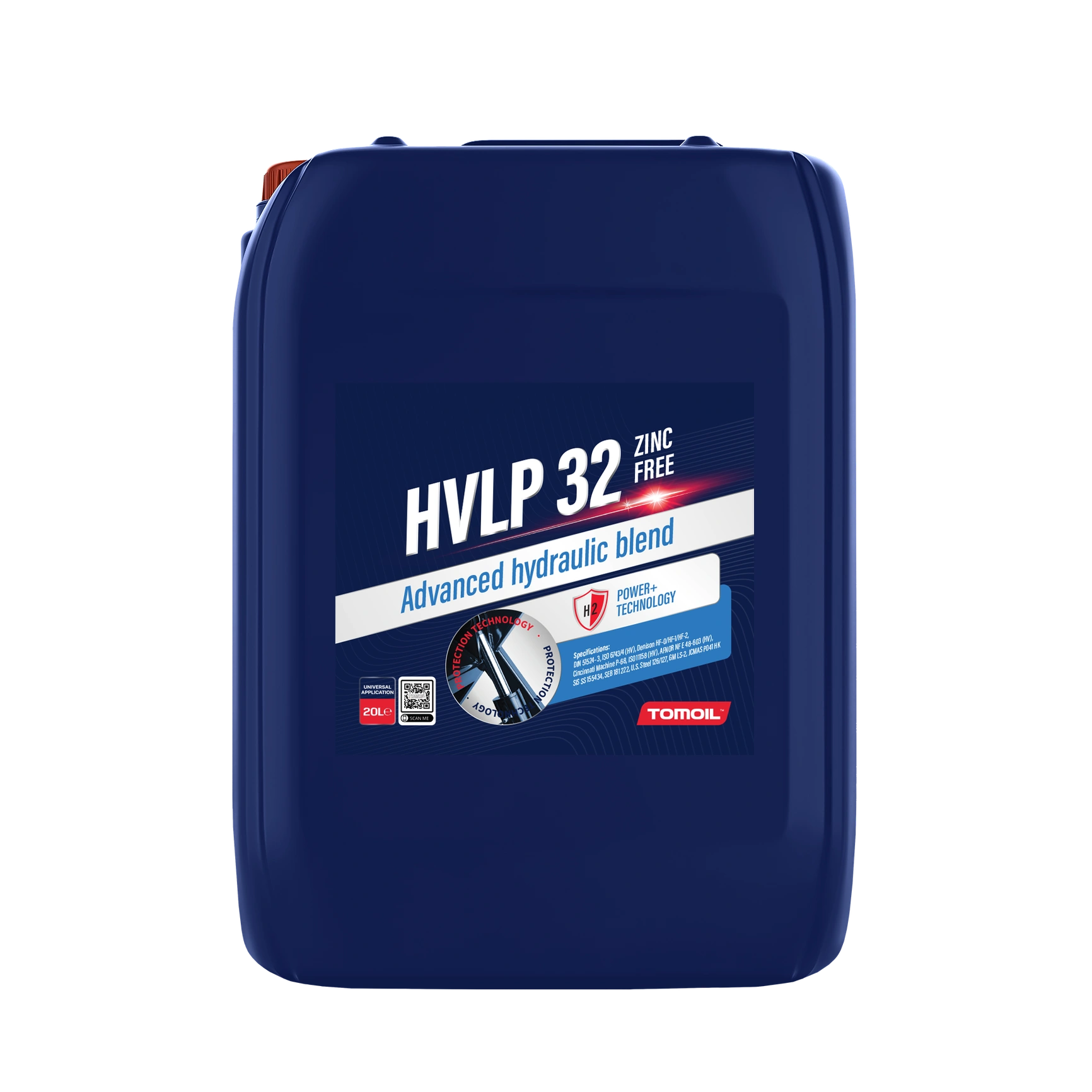 Tomoil® Hydraulic Oil HVLP 32 Zinc Free