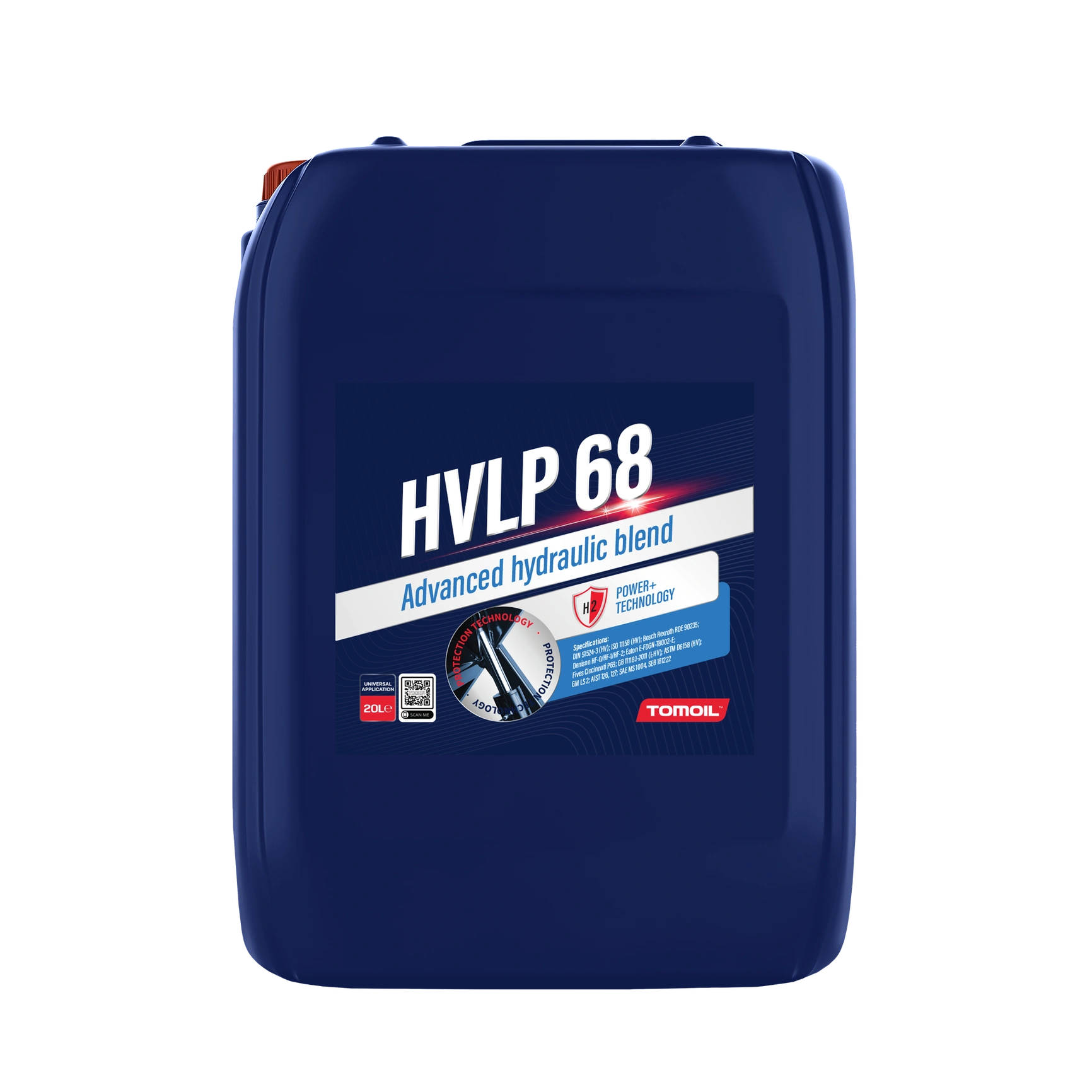 Tomoil® Hydraulic Oil HVLP 68