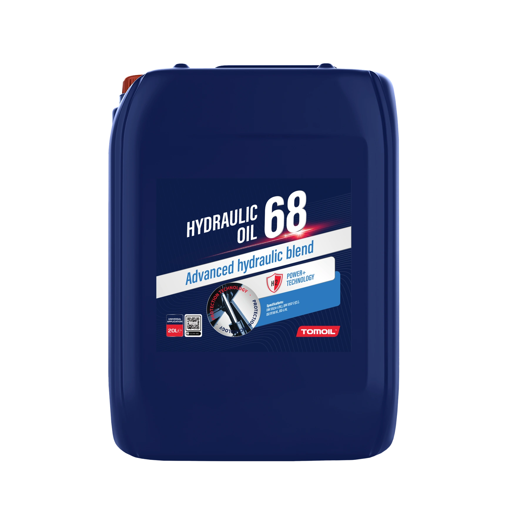 Tomoil® Hydraulic Oil 68