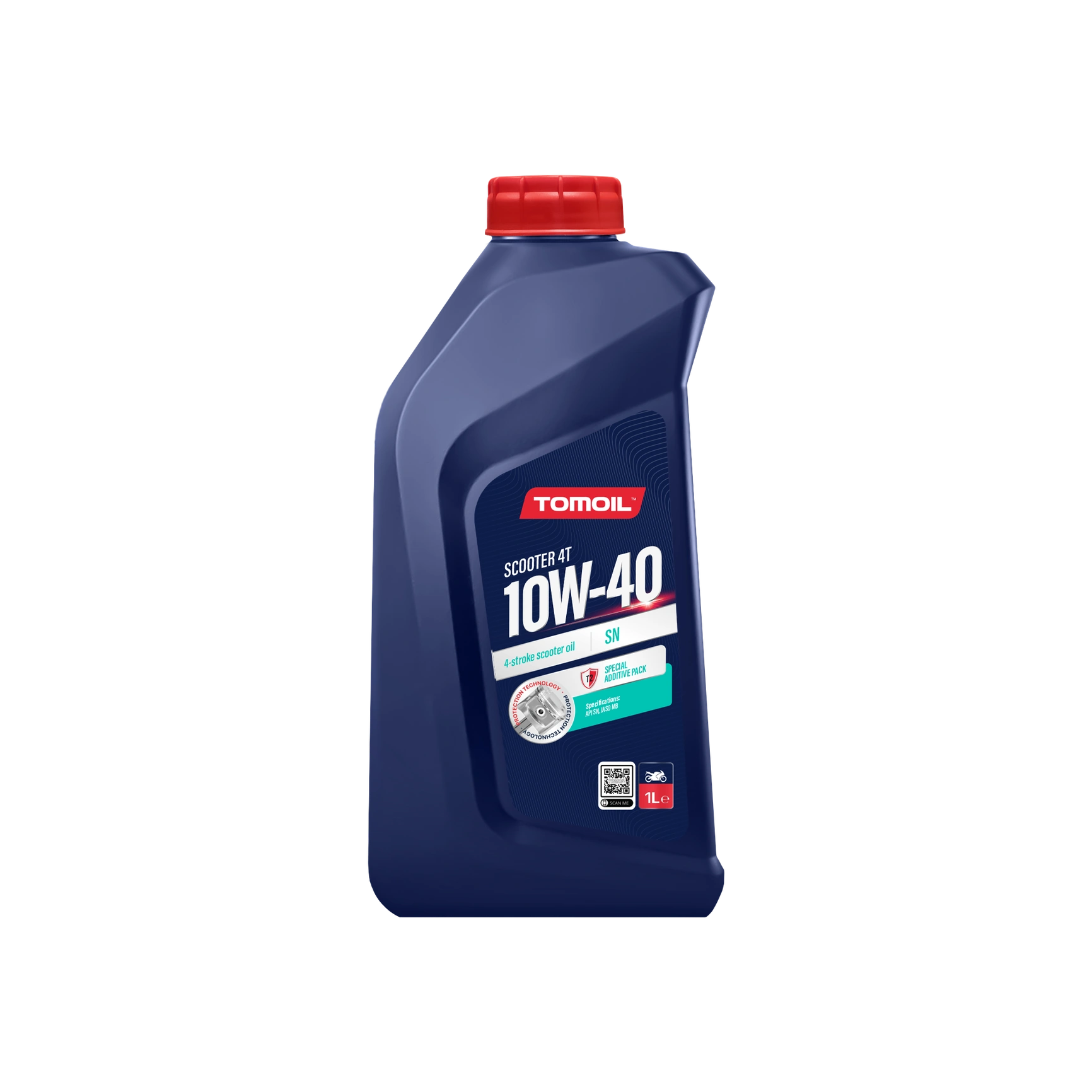 Tomoil® Scooter 4T 10W-40