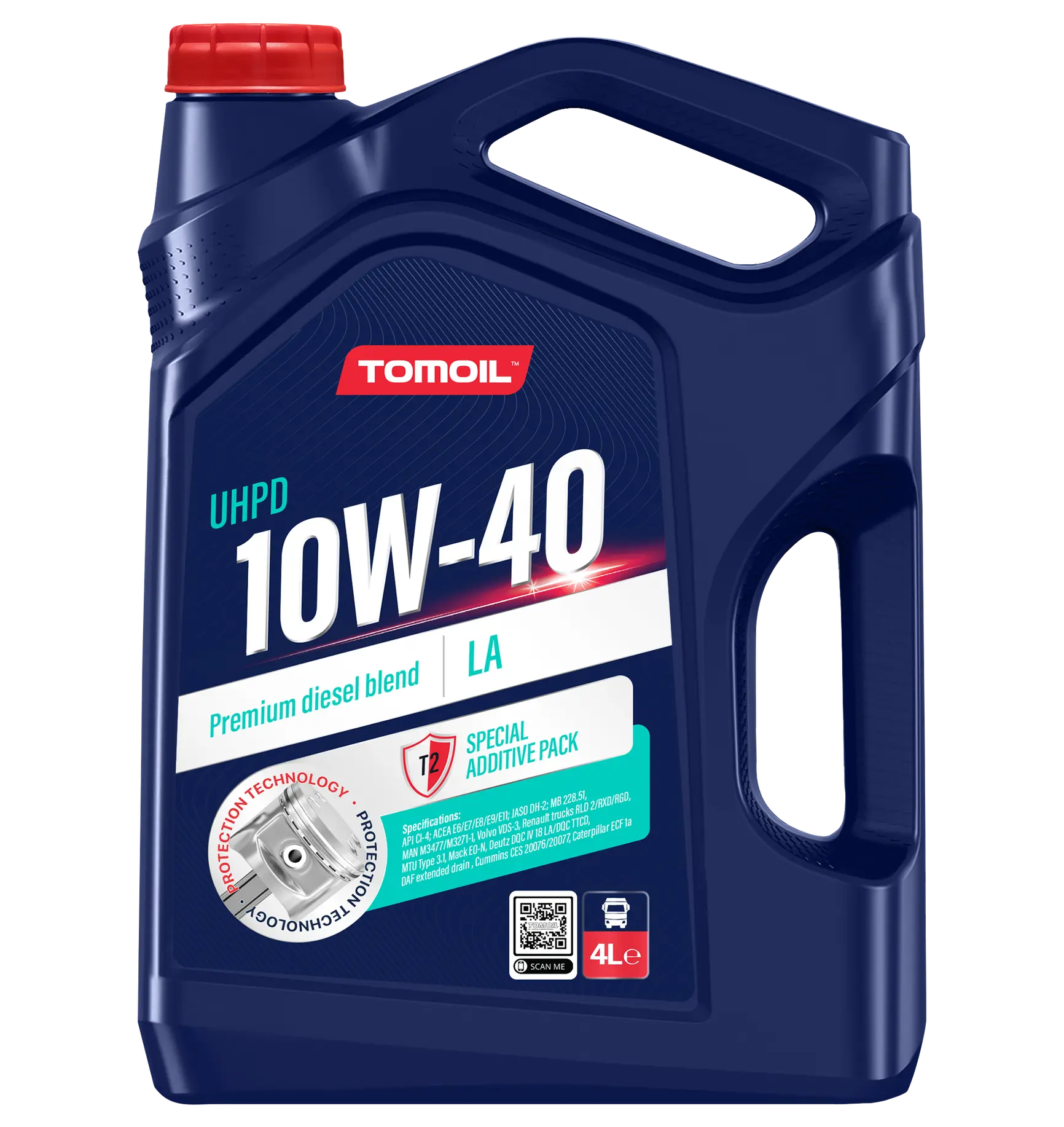 Tomoil® UHPD 10W-40 LA