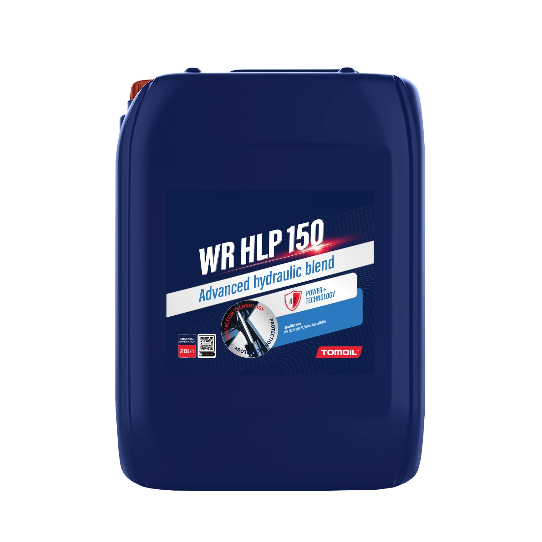 Tomoil® Hydraulic  Oil WR HLP 150
