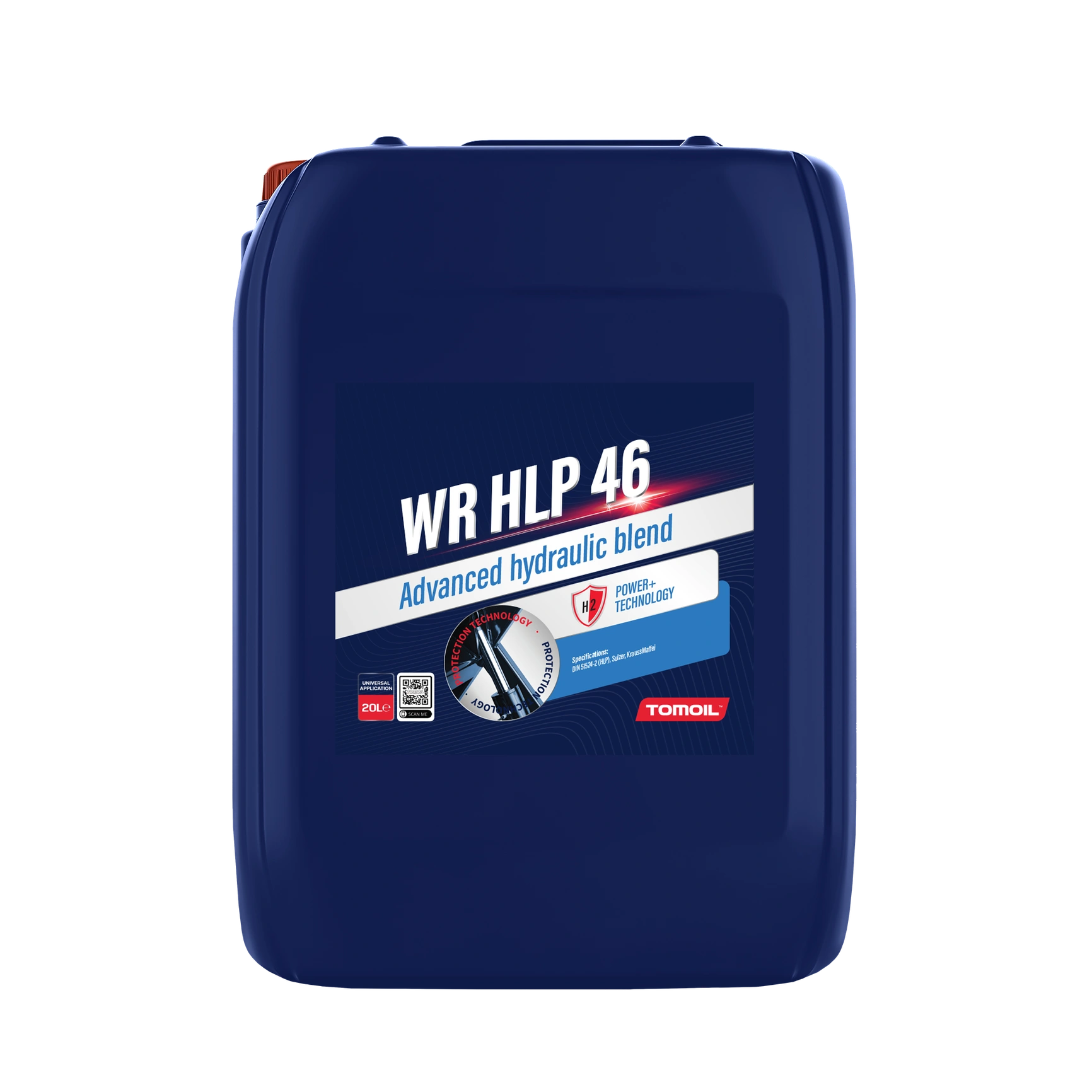 Tomoil® Hydraulic Oil WR HLP 46