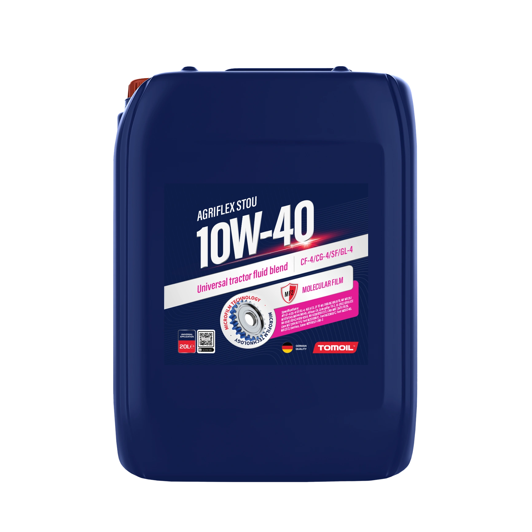 Tomoil® AgriFlex STOU 10W-40
