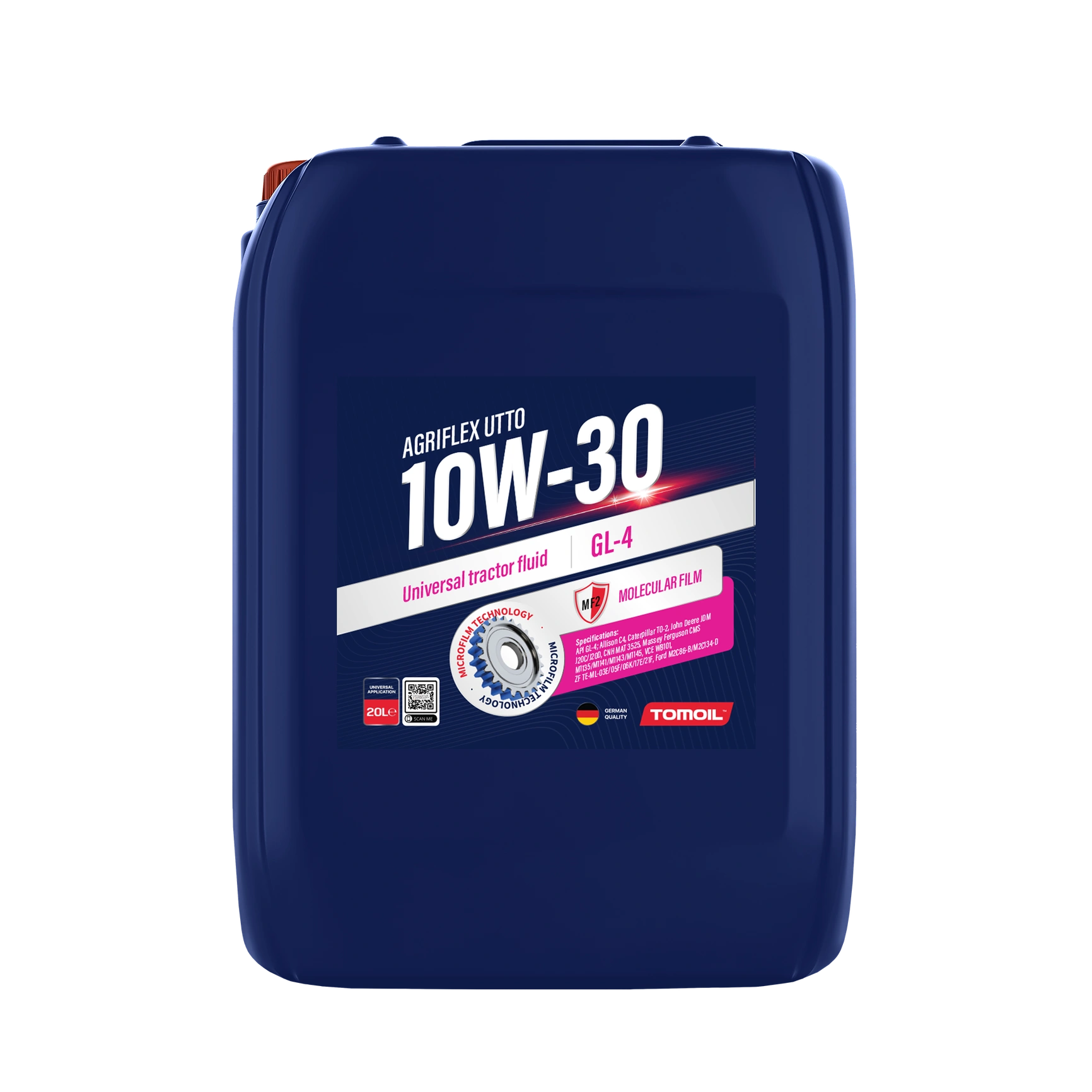 Tomoil® AgriFlex UTTO 10W-30