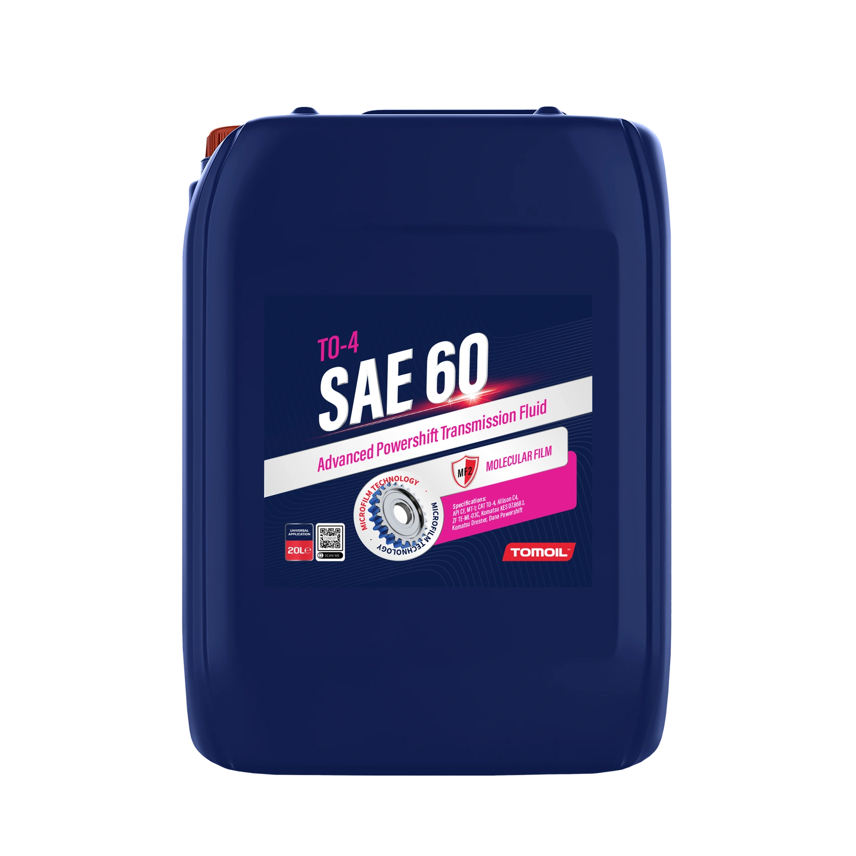 Tomoil® Transmission Fluid TO-4 SAE 60