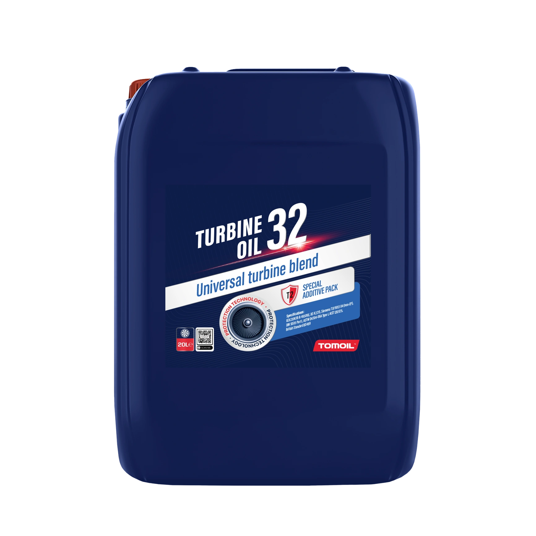 Tomoil® Turbine Oil 32