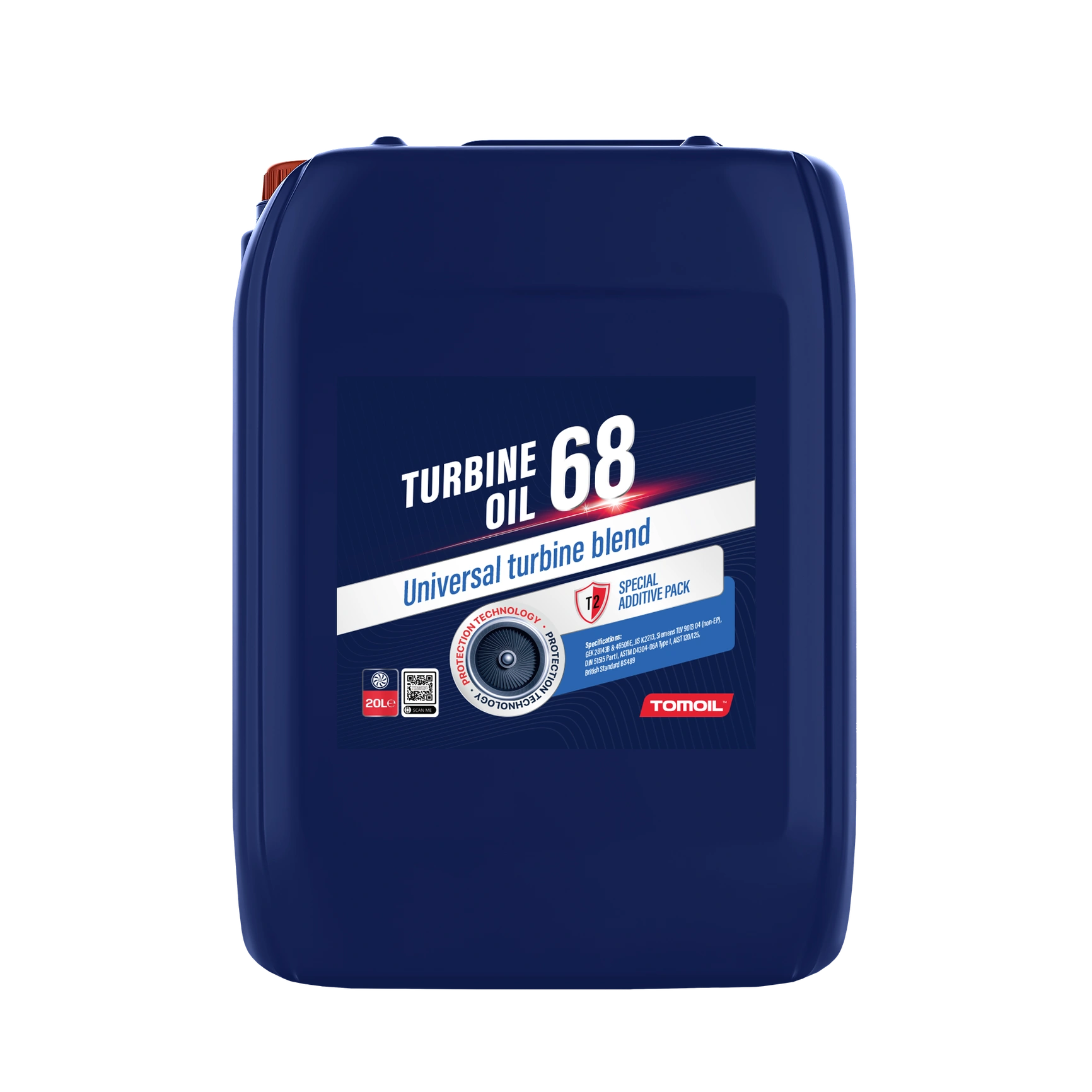 Tomoil® Turbine Oil 68