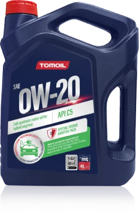 Tomoil 0W-20
